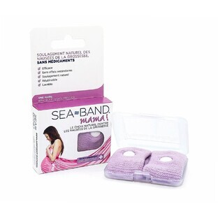 Seaband anti-nausea acupressure bracelet in pregnancy Mam