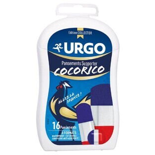 Urgo Cocorico Aliños 3 formatos 16 Aliños