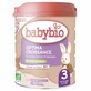 Babybio Optima 3 Croissance Lait En Poudre De 10 Mois A 3 Ans 800g