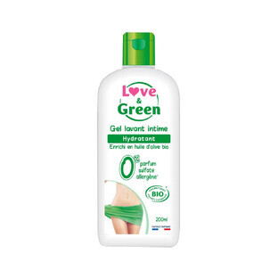 Love&Green Gel Lavant Intime Hydratant Hydratant 200ml