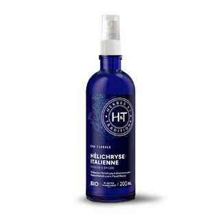 Herbes et Traditions Italienische Blumenwässer mit Helichrysum Spray 200 ml