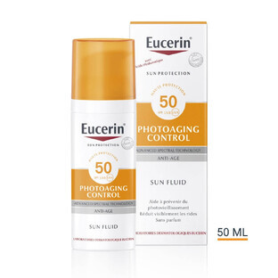 Eucerin Sun Protection Photoaging Control fluido SPF50 50ml