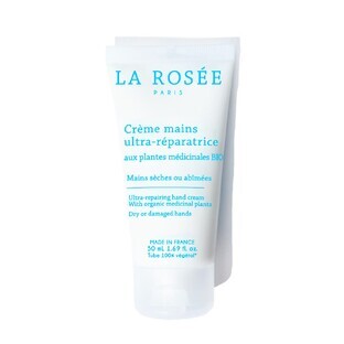 LA ROSÉE Crema de manos ultra-reparadora 50ML
