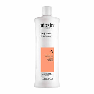 Nioxin System 4 Balsam pentru păr vopsit/uscat/deteriorat și Advanced Loss 1L