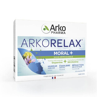 Arkopharma Arkorelax Moral+ 60 tabletten