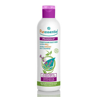 Puressentiel Șampon anti păduchi pentru uz zilnic Pouxdoux Bio 200ml