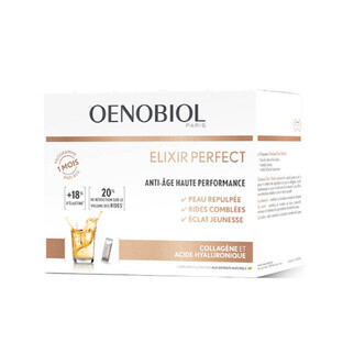 Oenobiol Huid- en Oogcontour Elixir perfect Krachtige anti-aging 30 sticks