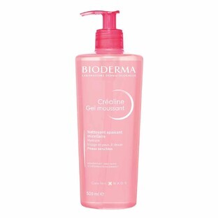 Bioderma Crealine Micellar Cleansing Gel Beruhigende empfindliche Haut Gesicht und Augen