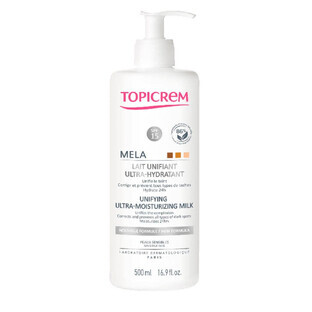 Topicrem Apple Unifying Milk Ultra-Hydrating Sensitive Skin Apple 500ml