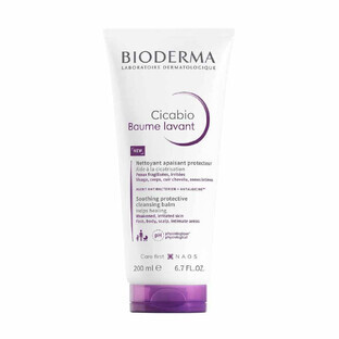 Bioderma Cicabio Protective Cleansing Balm, soothing for fragile and irritated skin 200 ml Bioderma Cicabio Protective Cleansing Balm, soothing for fragile and irritated skin 200 ml