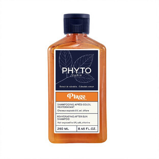 Phyto Beach Rehydrating After-Sun Shampoo UV-exposed hair Salt and chlorine 250ml