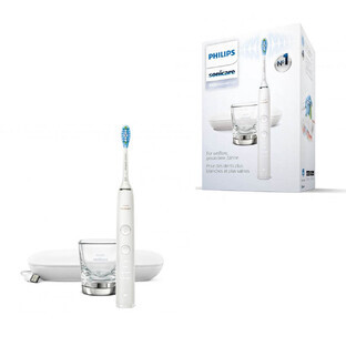 Periuță de dinți electrică Philips Sonicare Diamond Clean 9000 HX9911/27 Le Blanc