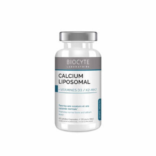 Biocyte Health Liposomaal Calcium D3 K2-K7 60 capsules