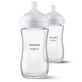 Avent Natural Response Biberon En Verre 1 Mois et + 2x240ml