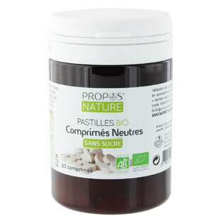 Propos'Nature Neutral Tablet X60