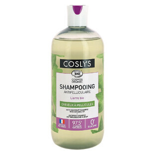 Coslys Organic anti-roos shampoo Haar met roos 500ml