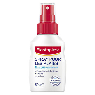 Elastoplast Spray Heridas 50ml