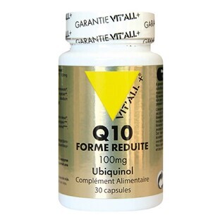 Vit'All+ Forme Reduite Q10 100mg 30 Capsules