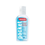 Assanis Pocket Hydroalcoholische Gel Geen Spoeling 100ml