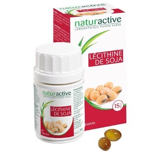 Naturactive Sojalecithin 60 Kapseln
