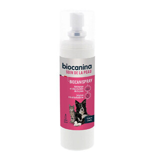 Biocanine Dermatologie BIOCANISPRAY CLOREXYDINE 100ml