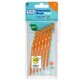 TePe Interdental brushes with 0.45 mm handle x6