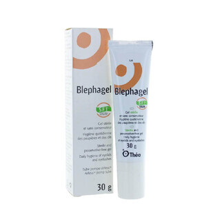 Thea Steriles Augenlid- und Wimpernhygiene-Gel Blephagel Sft Technology 30g