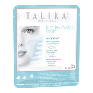 Talika Bio Enzymes Maschera idratante per la seconda pelle 20g