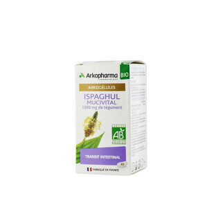 Arkopharma Arkocapsule Ispaghul Slijmvlies Bio 45 Capsules