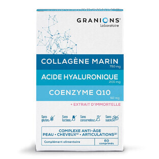 Granions Complexe Collagen Alle 3 Actifa 60 Tablets