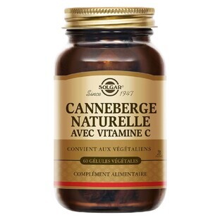 Solgar Cranberry 60 Gelule Vegetale