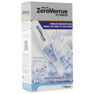 Objectif ZeroVerrue Vereisungsstift für Warzen Objectif Zero 7.5g