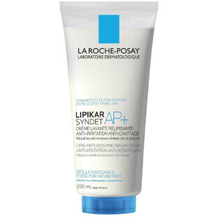 La Roche-Posay Lipikar Crema Limpiadora Relipidante Syndet AP+ Pieles Atópicas 200ml