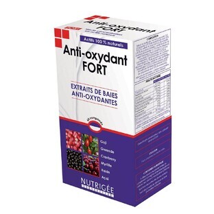 Nutrigée Anti-ossidante Fort 60 Compresse