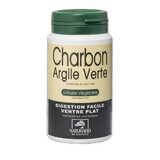 Naturado Cărbune și argilă verde 120 gels