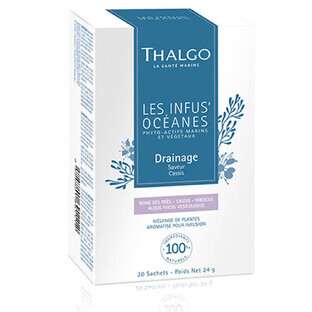 Thalgo Les Infus'Océanes Infusion Drainage 20 Sachets