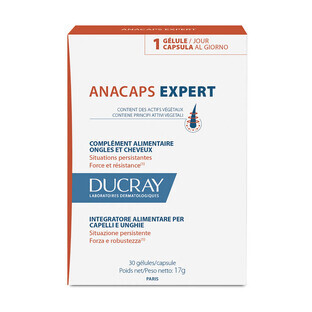 Anacaps Expert, 30 capsule, Ducray 