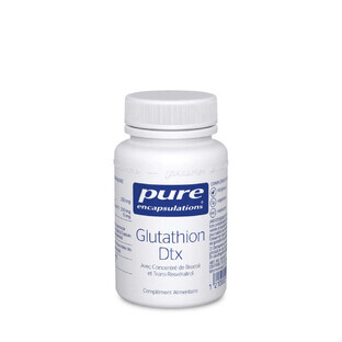 Pure Encapsulations Glutatión Dtx 60 cápsulas