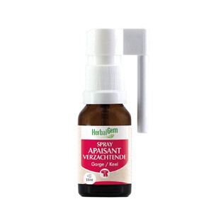 Herbalgem Organic spray calmante para la garganta 15ml