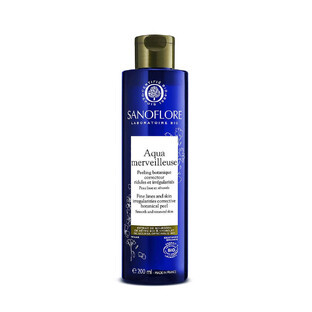 Sanoflore Merveilleuse Peel Abdeckstift für Falten und Unregelmäßigkeiten Botaniste Bio-Wasser 200 ml