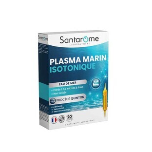 Santarome Plasma Marin Isotonique 20 fiole