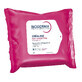 Bioderma Crealine Toallitas Limpiadoras Cara y Ojos 25 unidades Piel Sensible H2O x25
