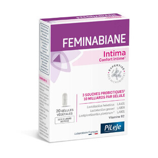Pileje Feminabiane Intima Comfort x20 capsules