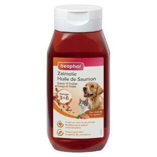 Beaphar Ulei de somon pentru câini și pisici 430 ml