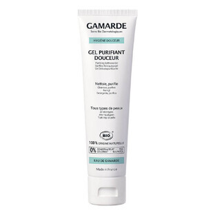 Gamarde Gel purificante Delicatezza Bio per tutti i tipi di pelle 100g