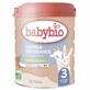 Babybio Caprea 3 Wachstum Bio-Ziegenmilchpulver von 10 Monaten bis 3 Jahren 800g