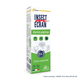 Insect Ecran Organic crema calmante después del choque 30g