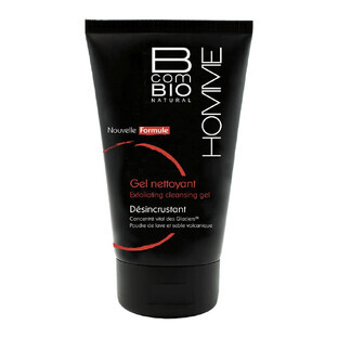 Bcombio Natural Homme Gel Nettoyant Bio 125ml