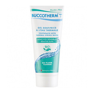 Buccotherm Tandpasta Gel Bio Gevoelig Tandvlees - Gencives Sensibles 75ml