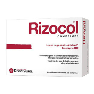 Dissolvurol Rizocol 90 comprimidos
